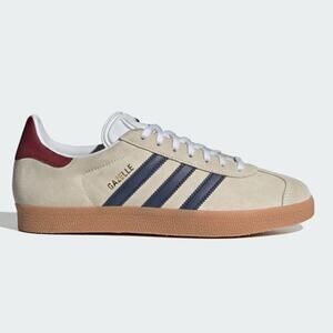 Adidas Originals Gazelle Indoor Off White Dark Blue Gum - UK7 / US7.5 / CM25.5